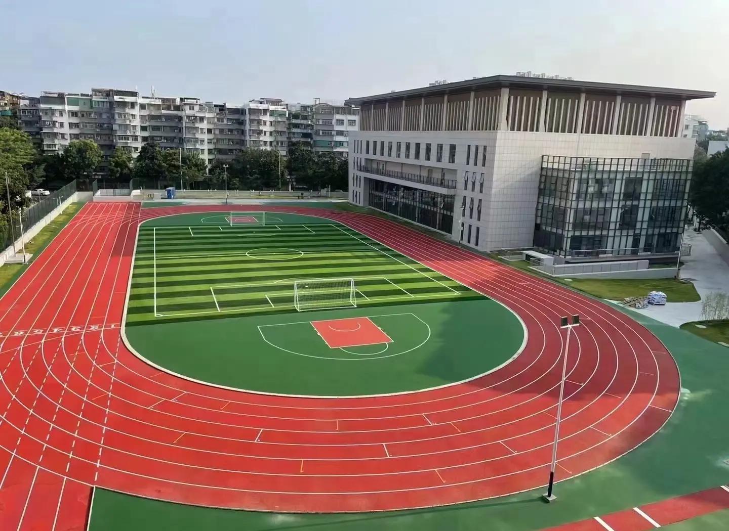 珠海市EPDM颗粒塑胶篮球场 - 厂家
